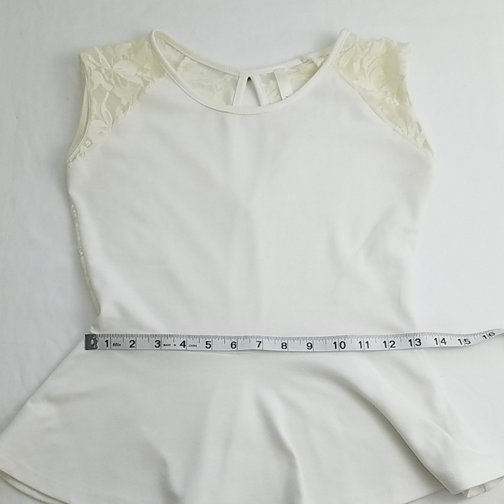 Peplum Blouse Medium - Picture 5 of 7